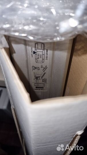 Поперечины Vag, новые на рейлинги audi q5