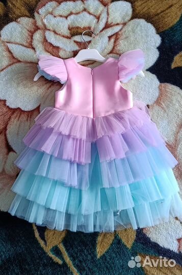 Платье для девочки 2 лет