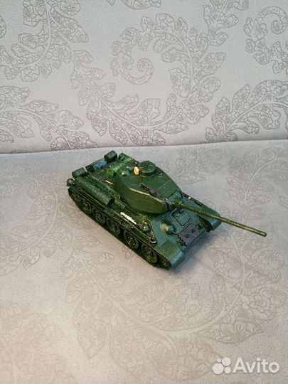 Танк т34 85