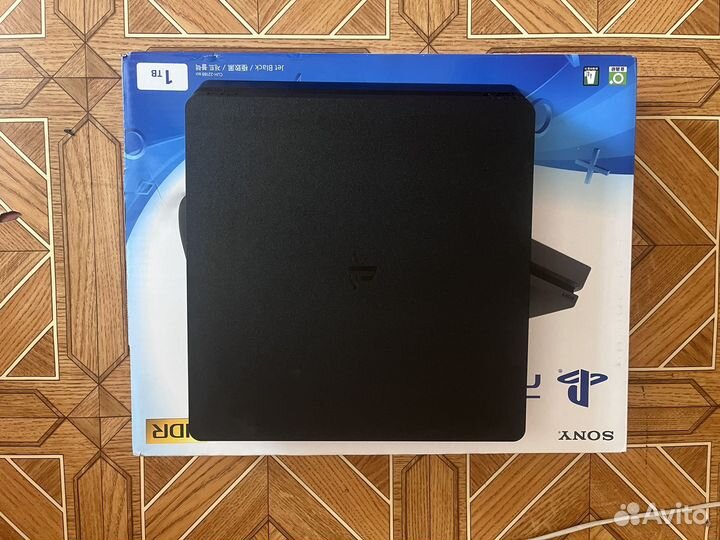 Игровая приставка ps4 slim 1tb