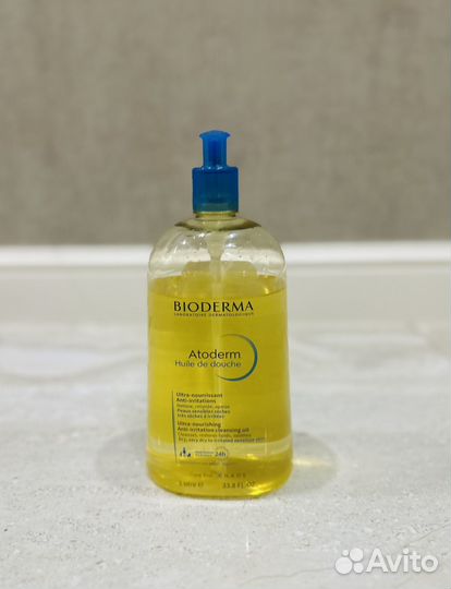 Питательное масло для душа BIoderma Atoderm 1000