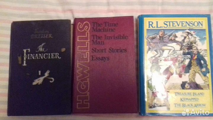 Книги на английском языке