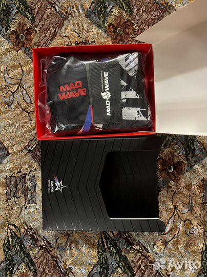 Мужские стартовые гидрошорты Madwave Forceshell X