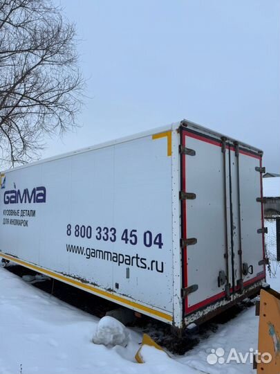 Изотермический фургон