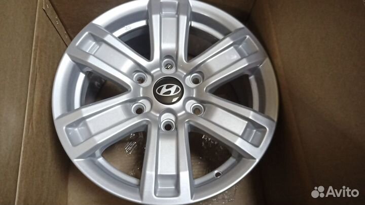 Новые диски R16 на Hyundai Grand Starex