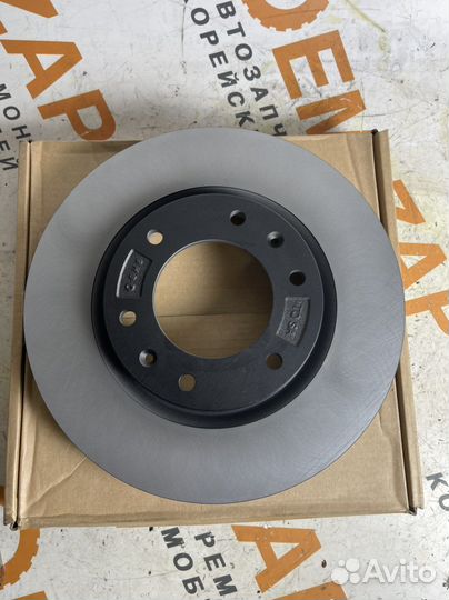 Диск тормозной передний hyundai Grand Starex