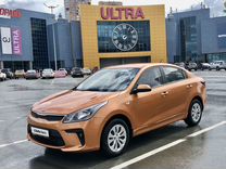 Kia Rio 1.4 MT, 2017, 58 650 км, с пробегом, цена 1 380 000 руб.