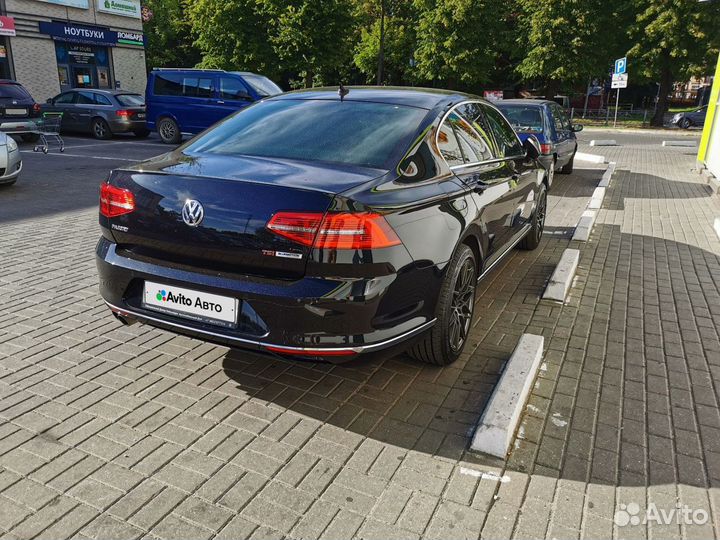 Volkswagen Passat 1.8 AMT, 2016, 118 000 км