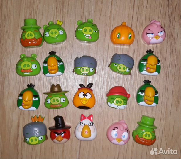 Злые птицы, амням, зайцы, щенячий патруль