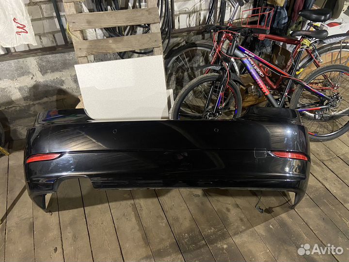 Бампера, пороги бмв е60 реатайлинг