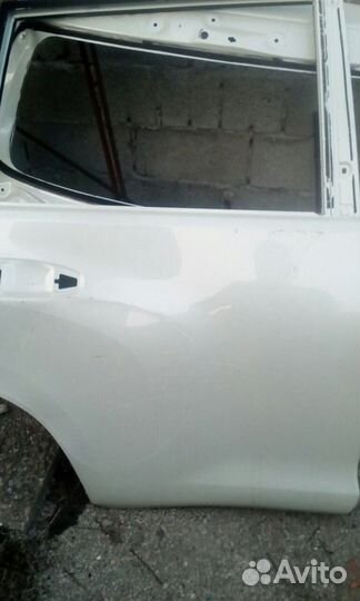 Двери Toyota Prado, 2011 / Тойота Прадо, 2011