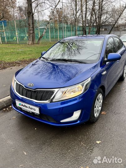 Kia Rio 1.4 AT, 2012, 260 000 км
