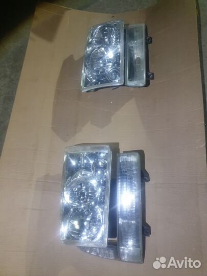 Фары и фонари Ford f-250