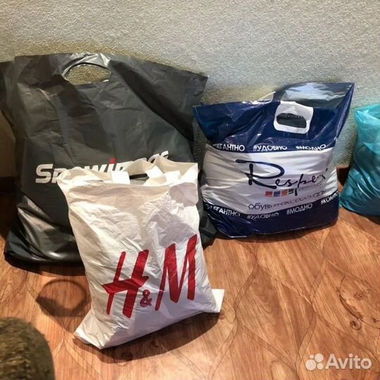Вещи пакетом детские/женские