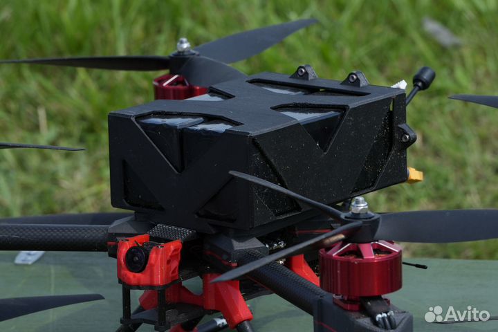 Дрон 13 дюймов c тепловизором