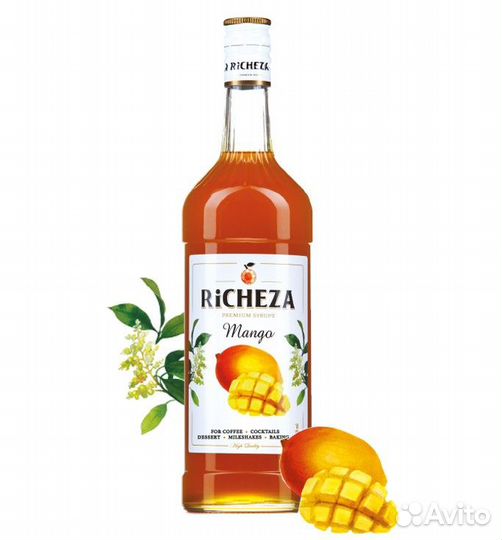 Сироп richeza Манго
