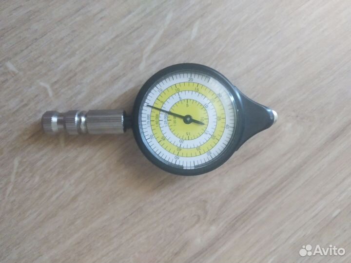 Курвиметр для тревожного чемодана