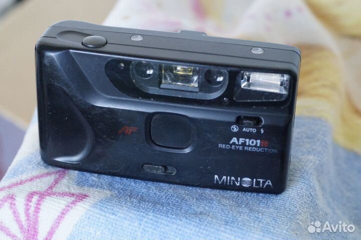 Фотоаппараты Minolta AF 101.Canon AF 7, Fujifilm