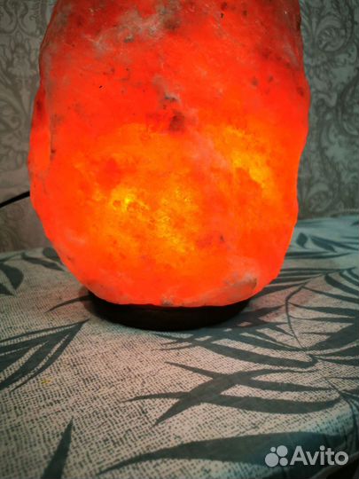 Соляная лампа