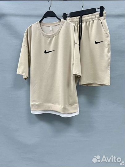 Спортивный костюм Nike, Air, NY: футболка + шорты