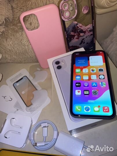 iPhone 11, 128 ГБ