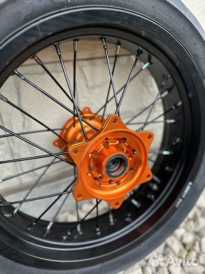 Комплект мотард колёс otom 17/17 на мотоциклы