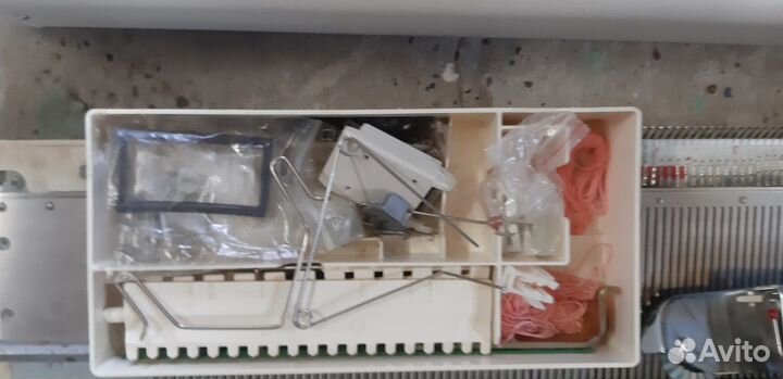 Вязальная машина silver reed sk 280