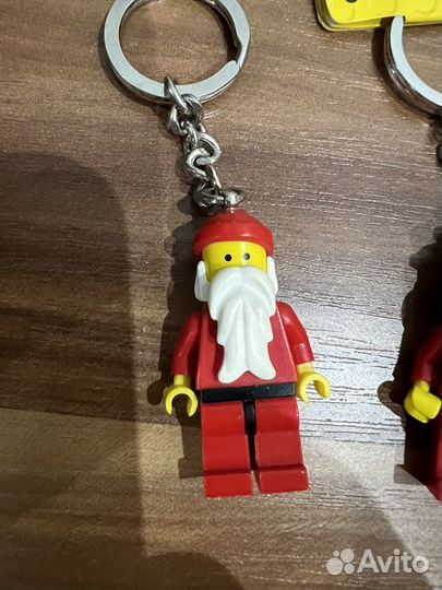 Lego брелок Санта Клаус Бэтмен