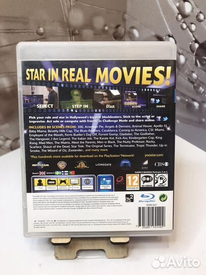 Игра Yoostar 2 на PlayStation 3