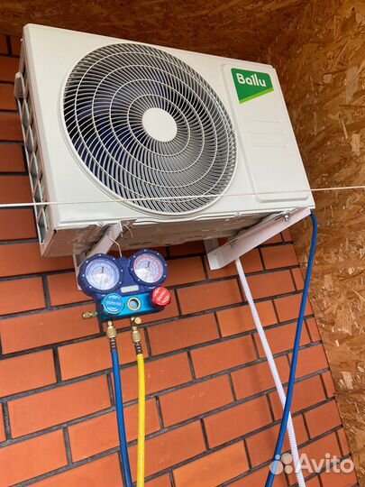 Установка кондиционеров