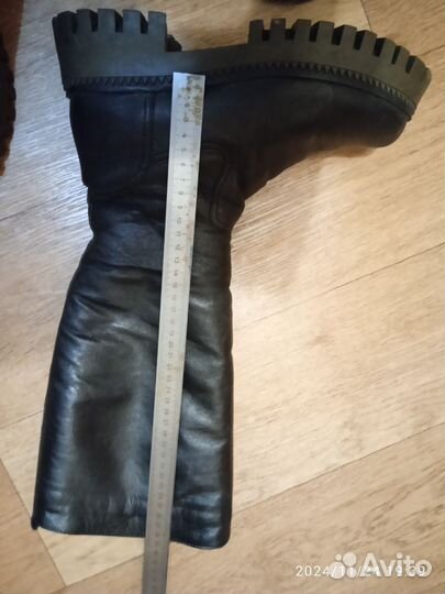 Сапоги женские зимние