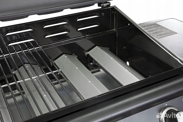 Гриль газовый садовый 5in1 газ - 1