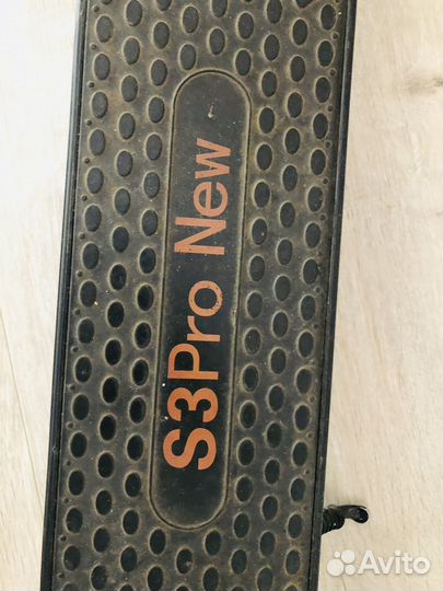 Электросамокат Aovo S3 Pro (аналог Kugoo S3 pro)