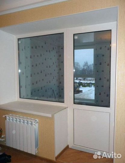 Пластиковые окна. Остекление балконов