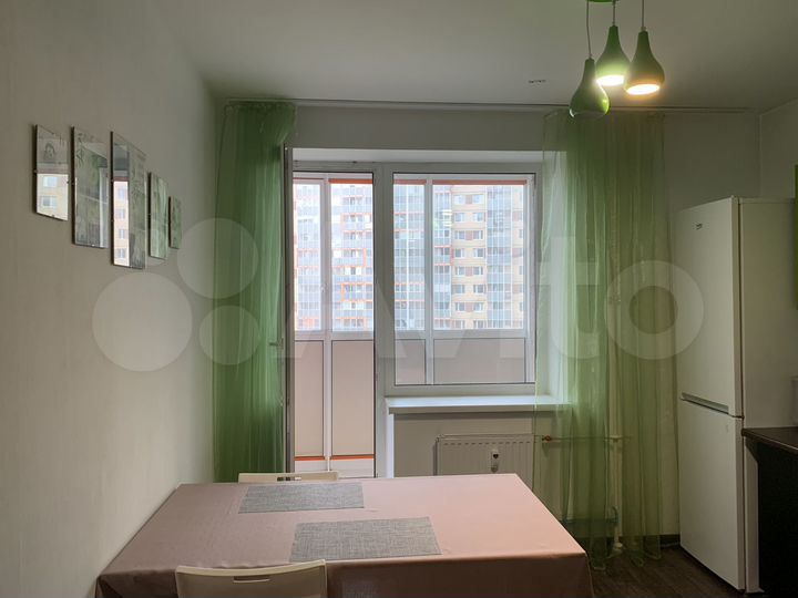 1-к. квартира, 34 м², 5/12 эт.