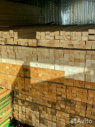 Брус обрезной 150х150х6000мм от производителя