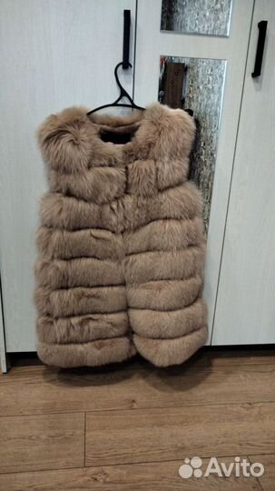 Жилет песец