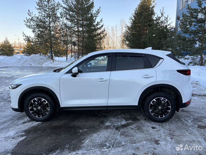 Mazda CX-5 2.0 AT, 2018, 169 759 км