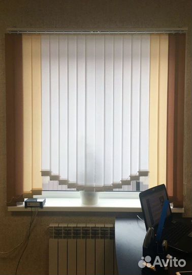 Вертикальные жалюзи