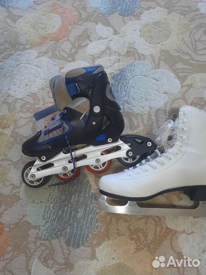 Ролики женские 38