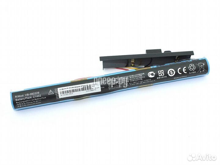 Vbparts схожий с Z1402 для Acer Aspire One 14