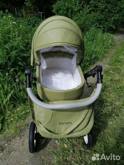 Коляска Street Racer Karona Eco 2 в 1