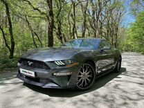 Ford Mustang 2.3 AT, 2020, 38 000 км, с пробегом, цена 3 350 000 руб.