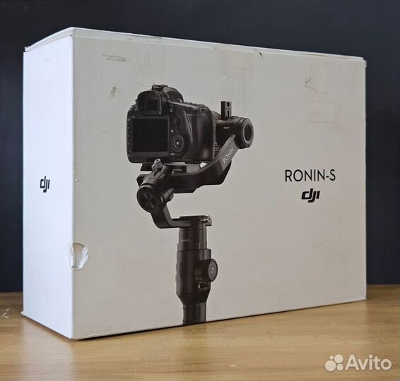 Стабилизатор DJI Ronin-S Standard Kit