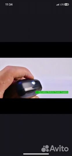 Новые беспроводные наушники