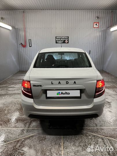LADA Granta 1.6 МТ, 2021, 35 600 км