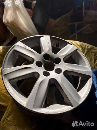 Диск литой r15 6J ET40 volkswagen