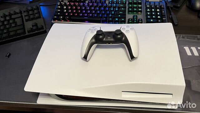 Sony Playstation 5 новая 3 ревизия