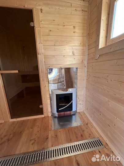 Баня под ключ