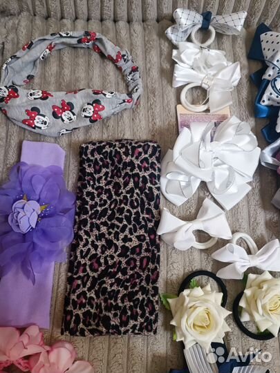 Заколки для девочек пакетом